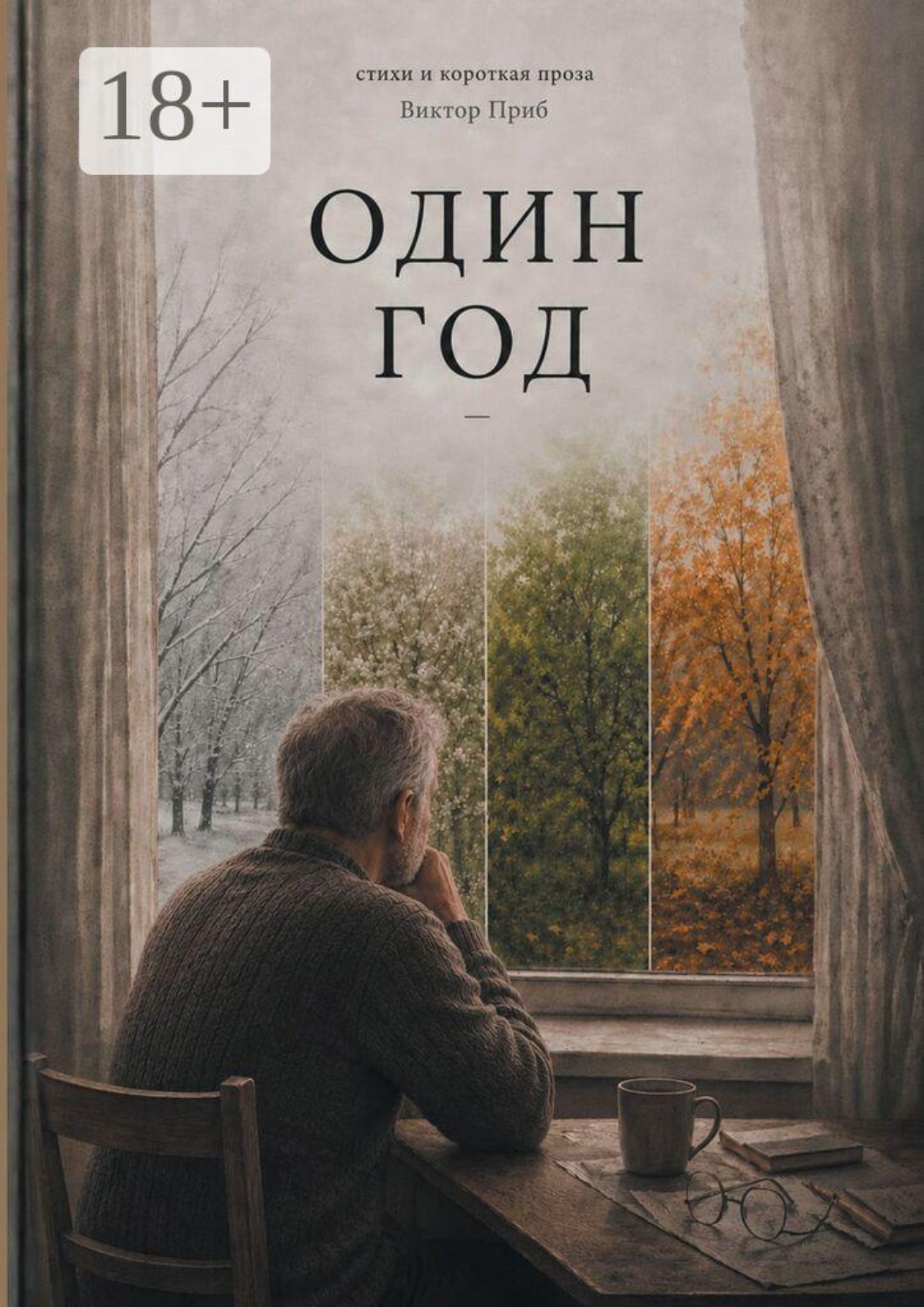 Обложка книги «Один год»