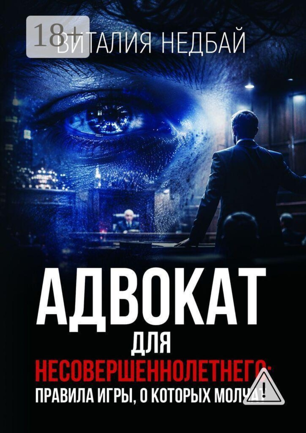 Обложка книги «Адвокат для несовершеннолетнего: правила игры, о которых молчат»