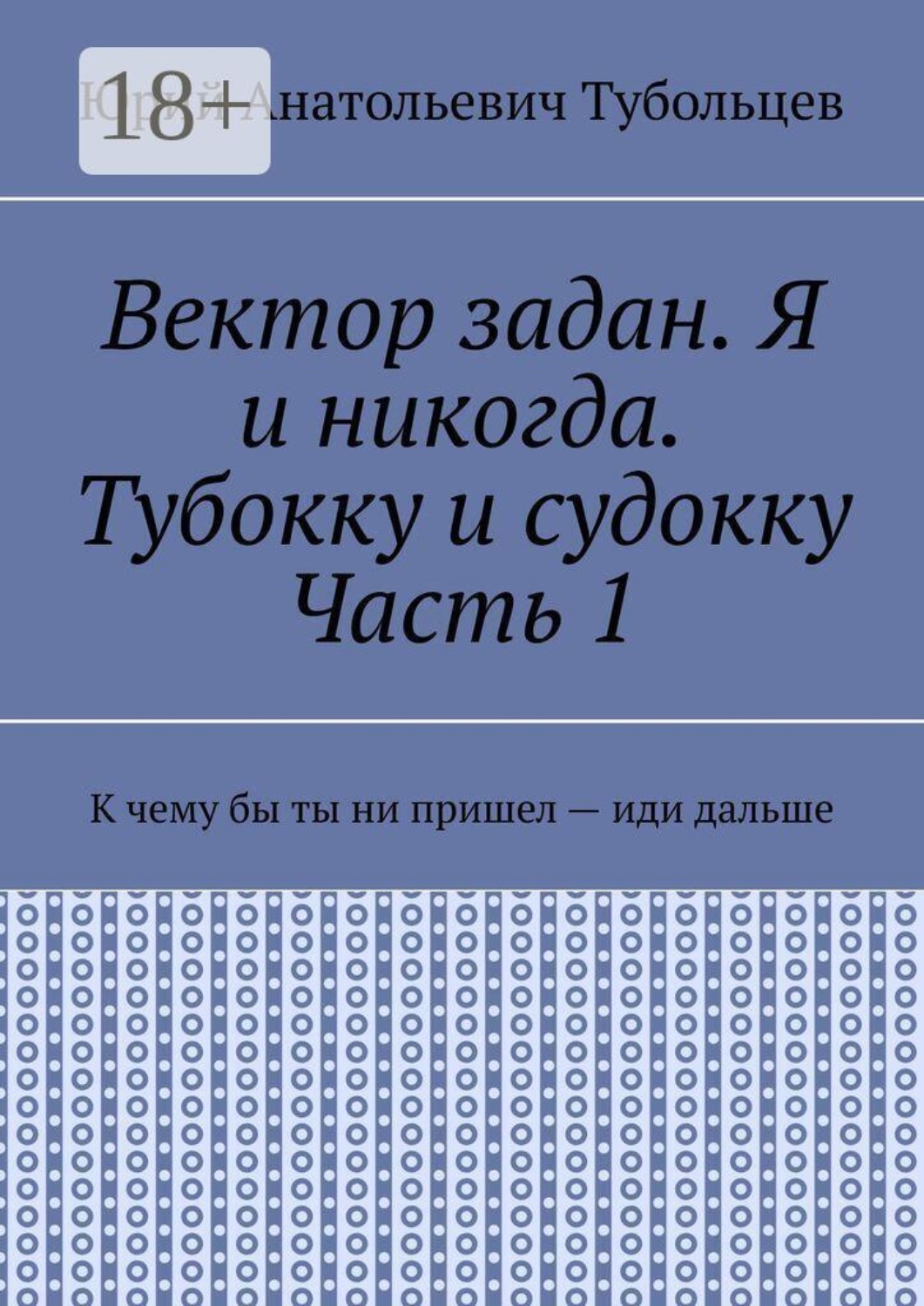 Обложка книги «Вектор задан. Я и никогда. Тубокку и судокку. Часть 1»