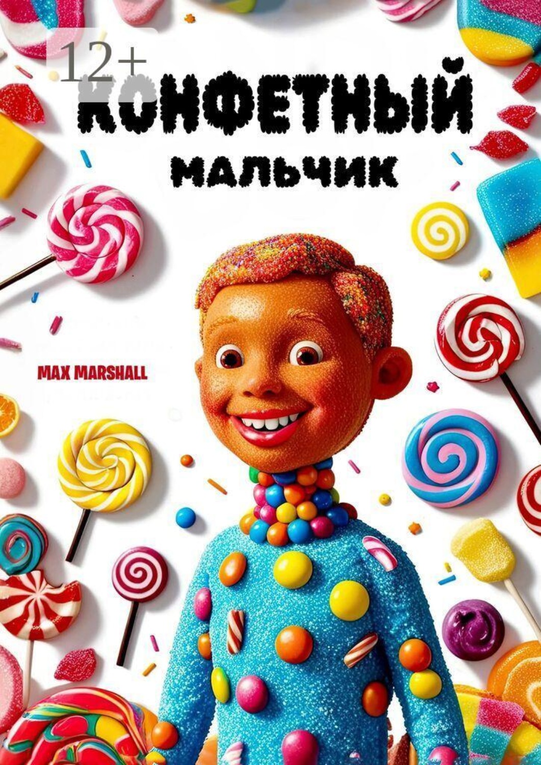 Обложка книги «Конфетный мальчик»