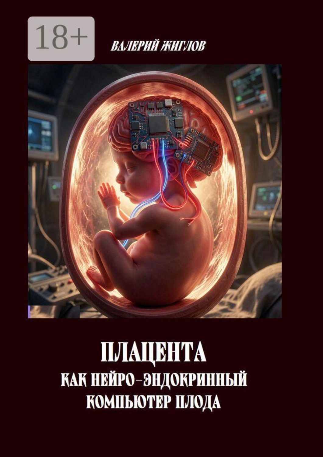 Обложка книги «Плацента как нейро-эндокринный компьютер плода»