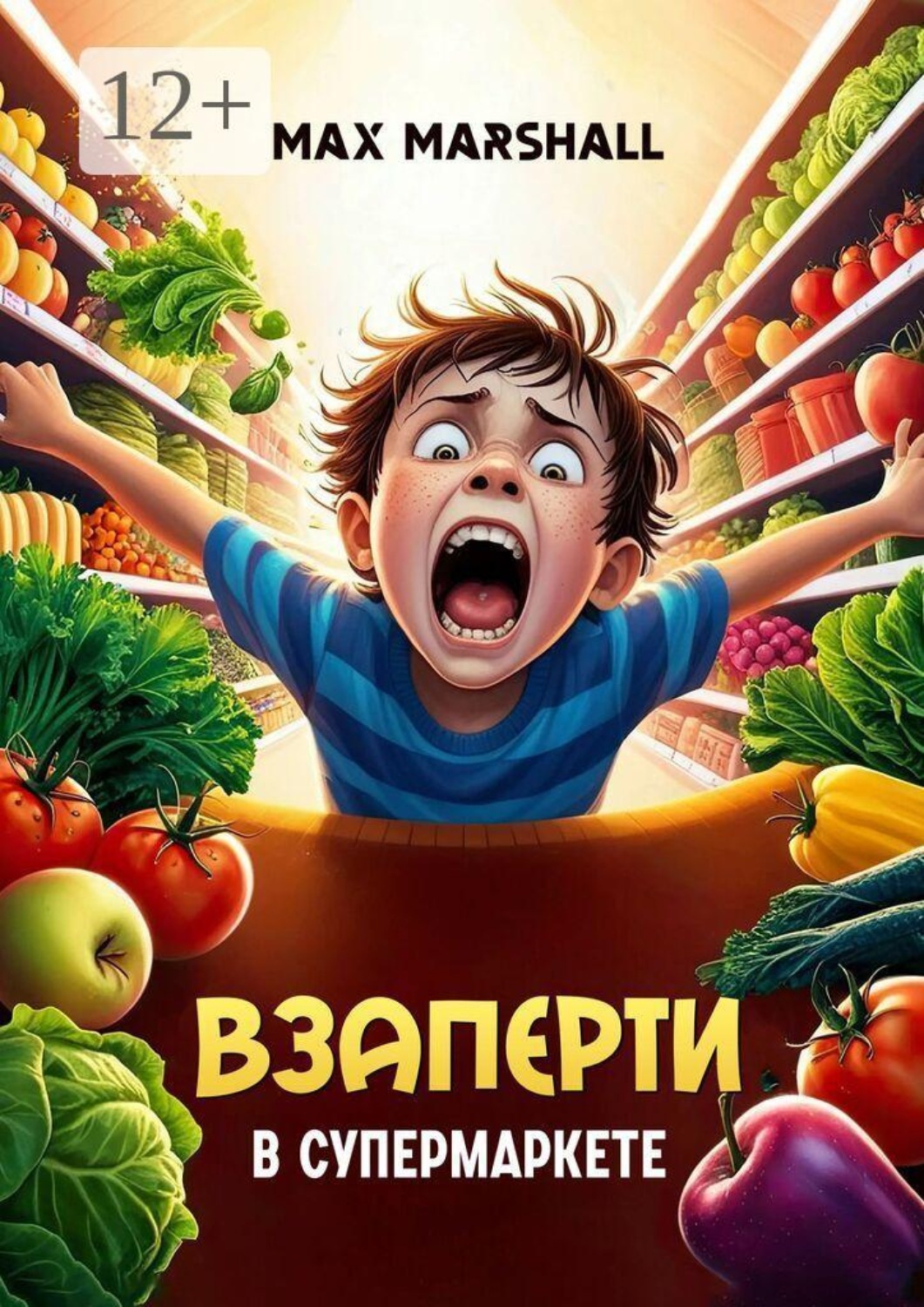 Обложка книги «Взаперти в супермаркете»
