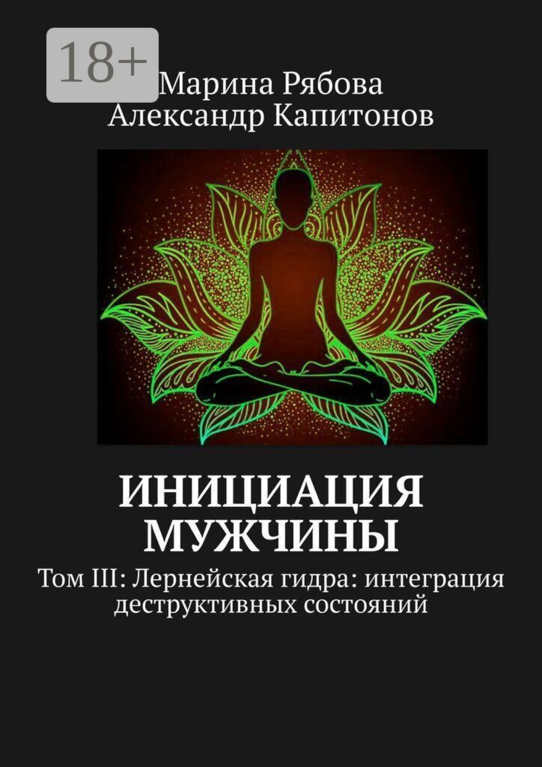 Обложка книги «Инициация мужчины. Том 3: Лернейская гидра: интеграция деструктивных состояний»