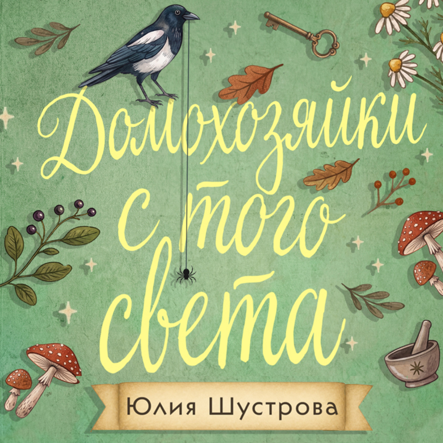 Обложка книги «Домохозяйки с того света»