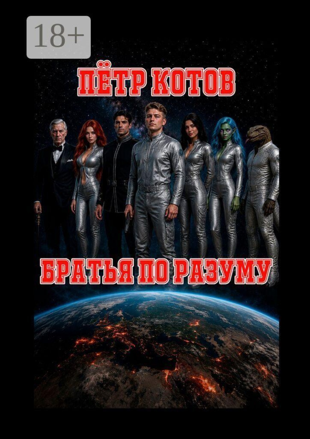 Обложка книги «Братья по разуму»