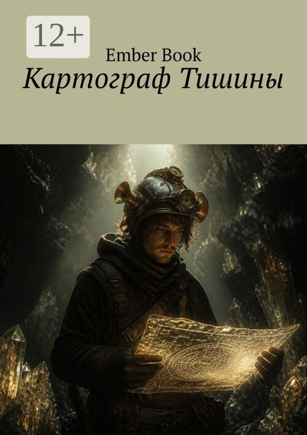Обложка книги «Картограф Тишины»
