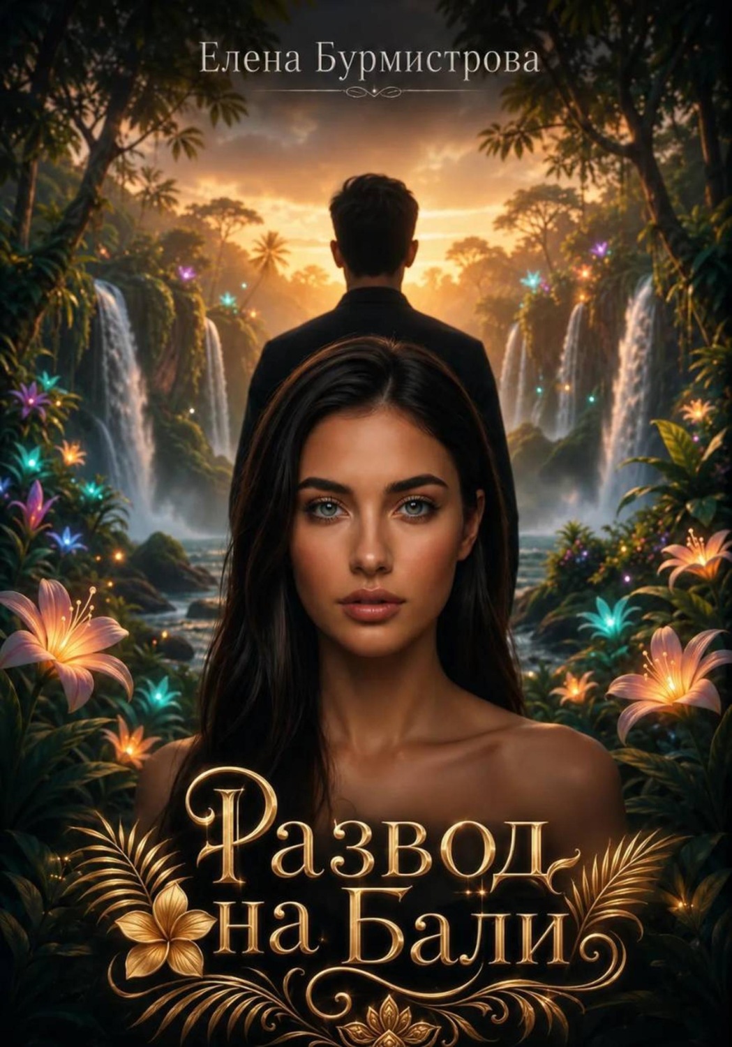 Обложка книги «Развод на Бали»