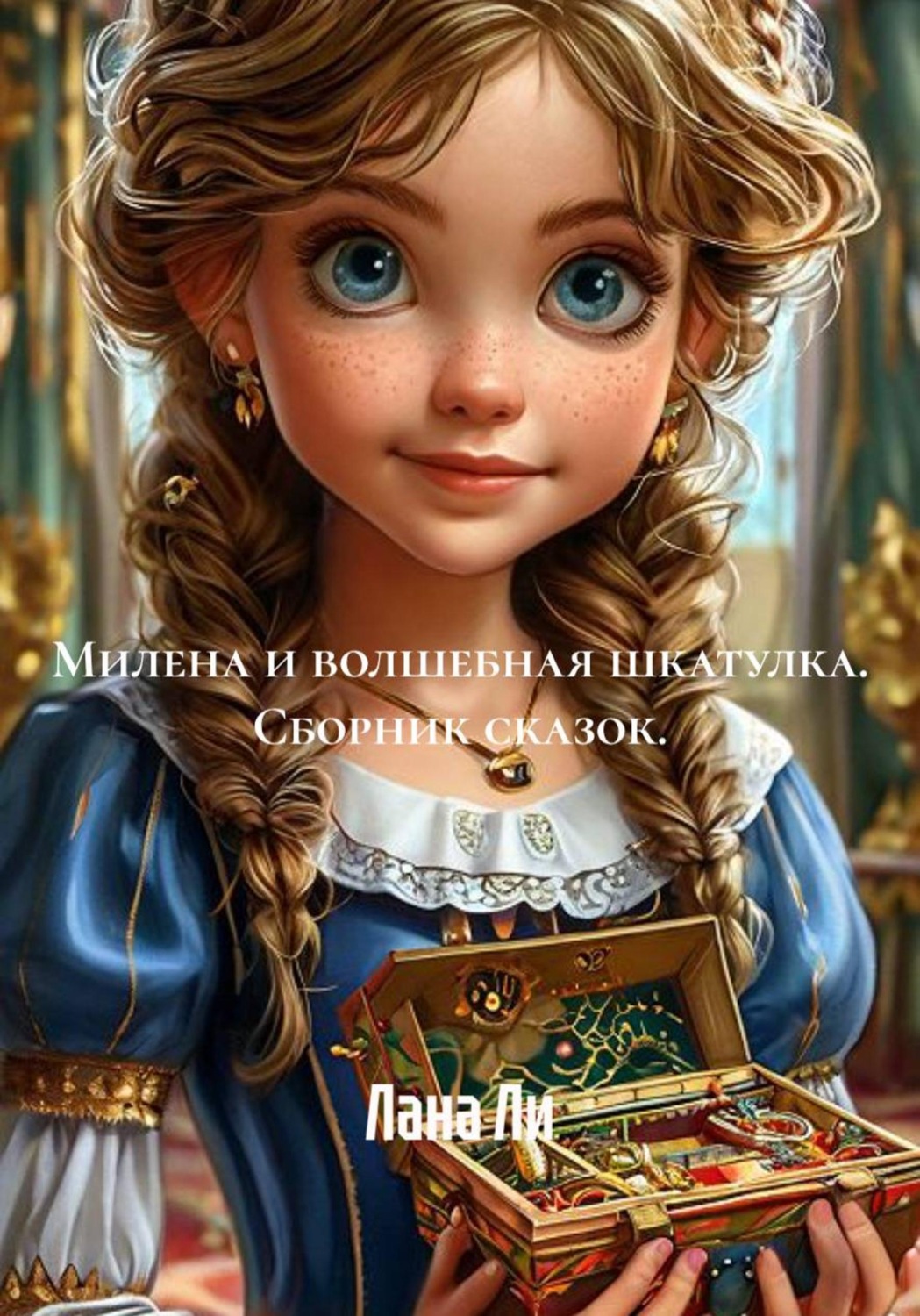 Обложка книги «Милена и волшебная шкатулка. Сборник сказок»