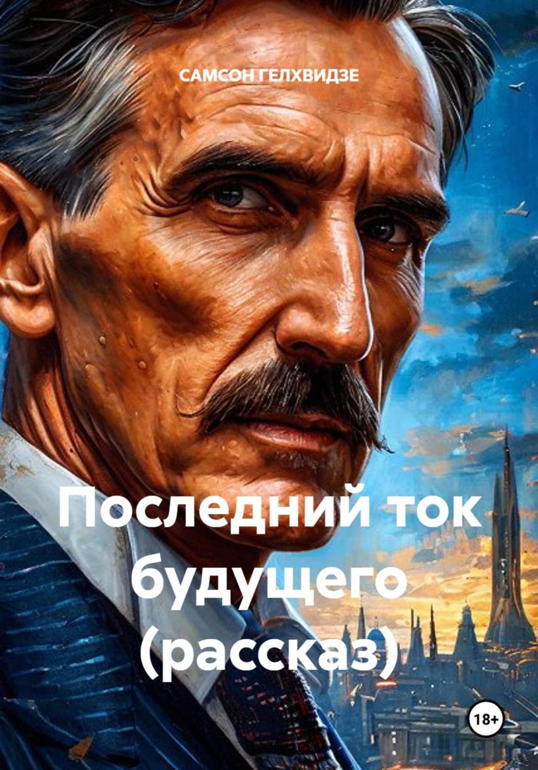 Обложка книги «Последний ток будущего (рассказ)»