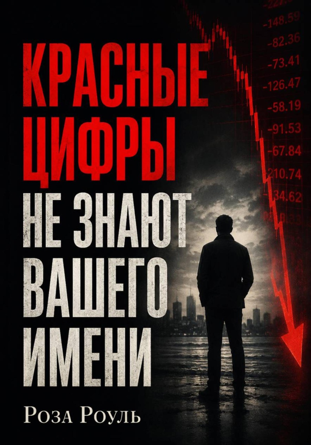 Обложка книги «Красные цифры не знают вашего имени»
