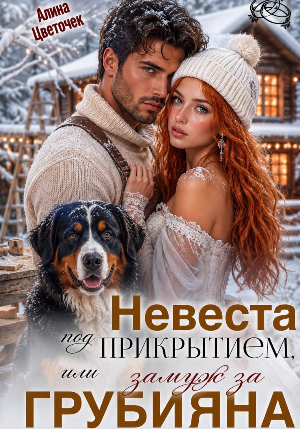 Обложка книги «Невеста под прикрытием, или Замуж за грубияна»