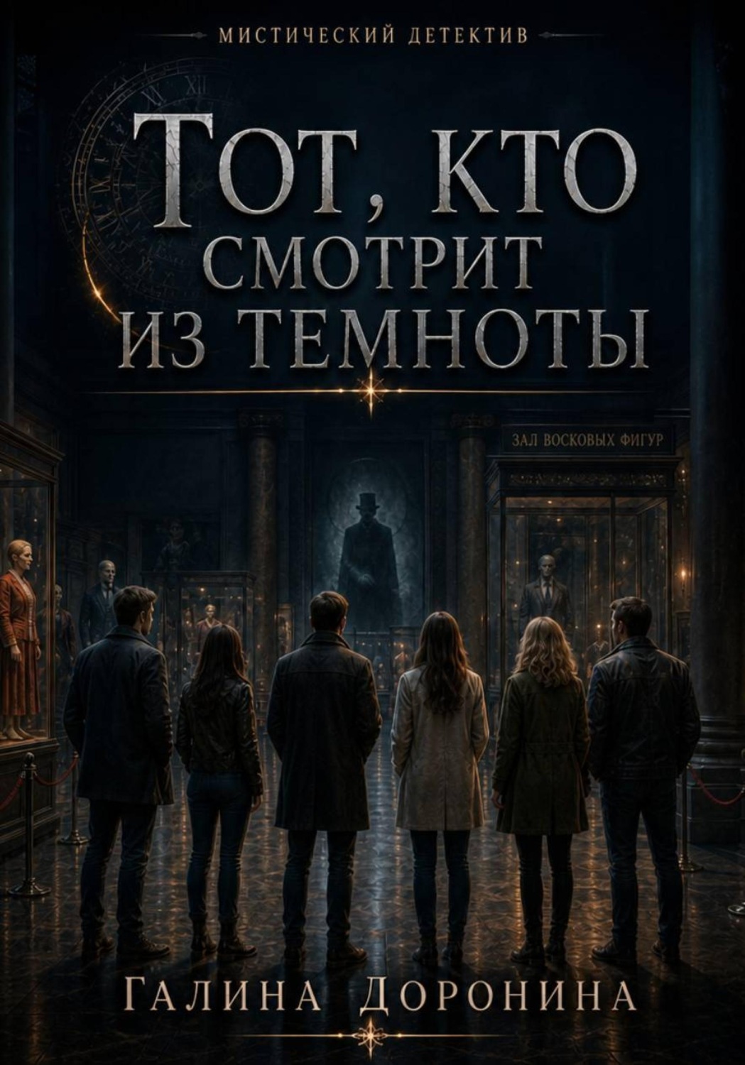Обложка книги «Тот, кто смотрит из темноты»