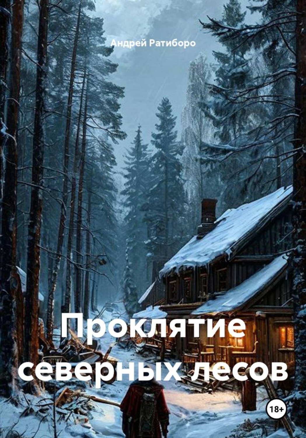 Обложка книги «Проклятие северных лесов»