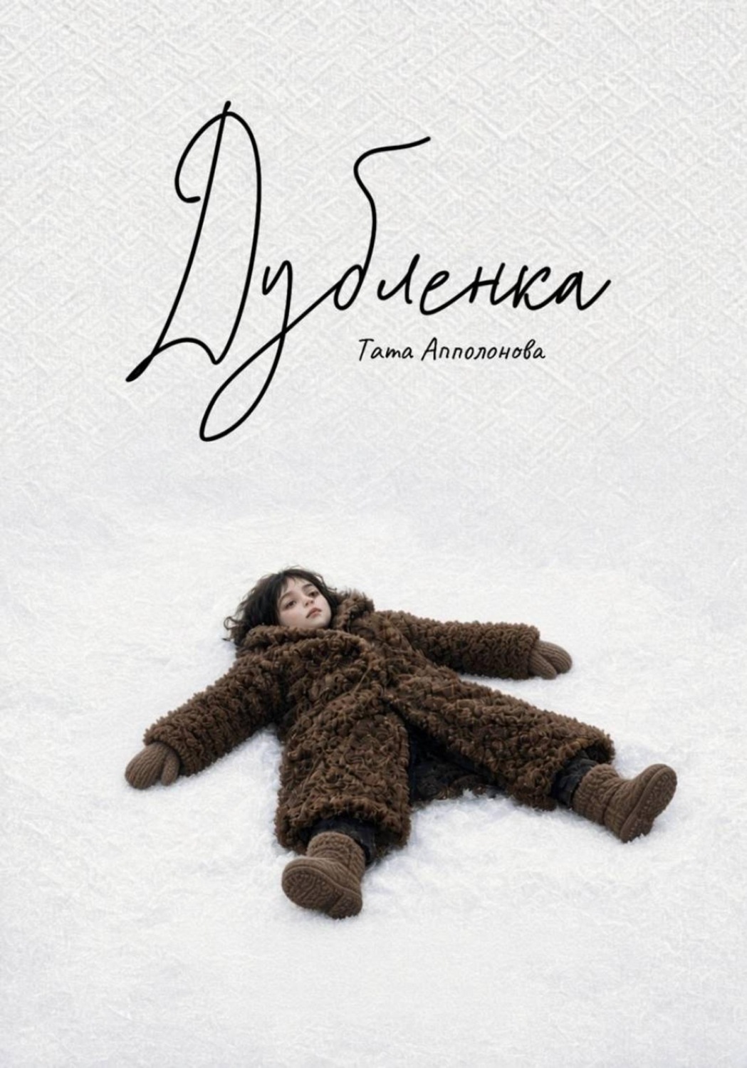 Обложка книги «Дубленка»