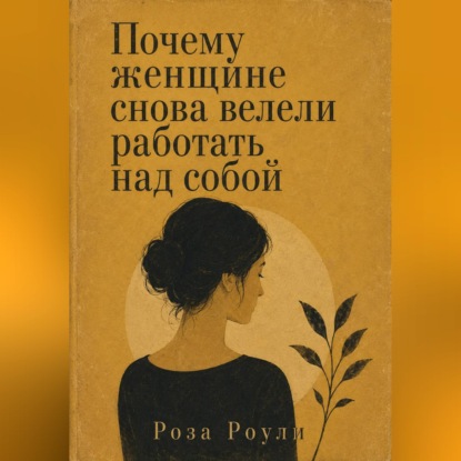 Обложка книги «Почему женщине снова велели работать над собой»