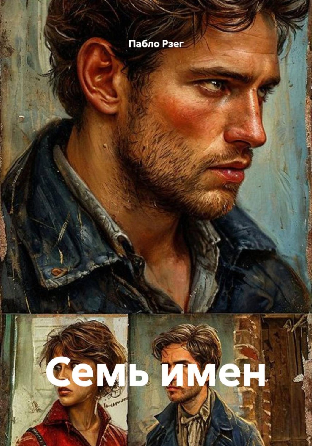 Обложка книги «Семь имен»