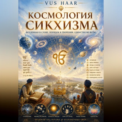 Обложка книги «Космология сикхизма»