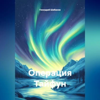 Обложка книги «Операция Тайфун»