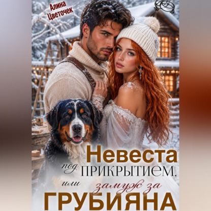Обложка книги «Невеста под прикрытием, или Замуж за грубияна»