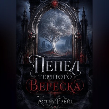Обложка книги «Пепел Тёмного Вереска»