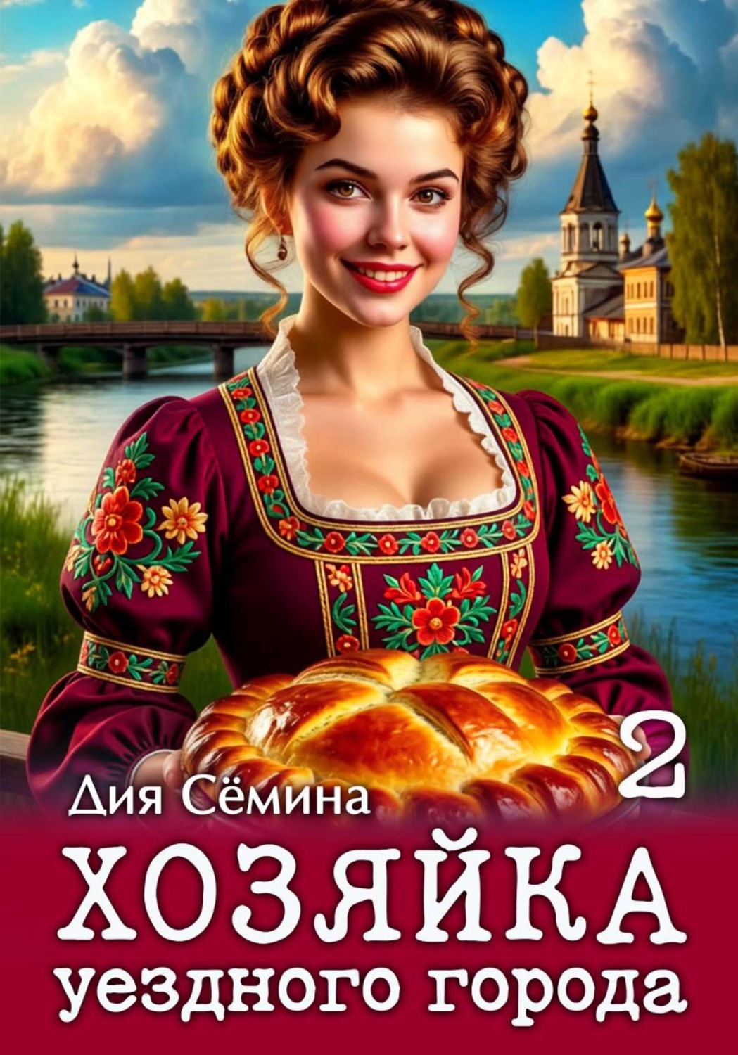 Обложка книги «Хозяйка уездного города 2»
