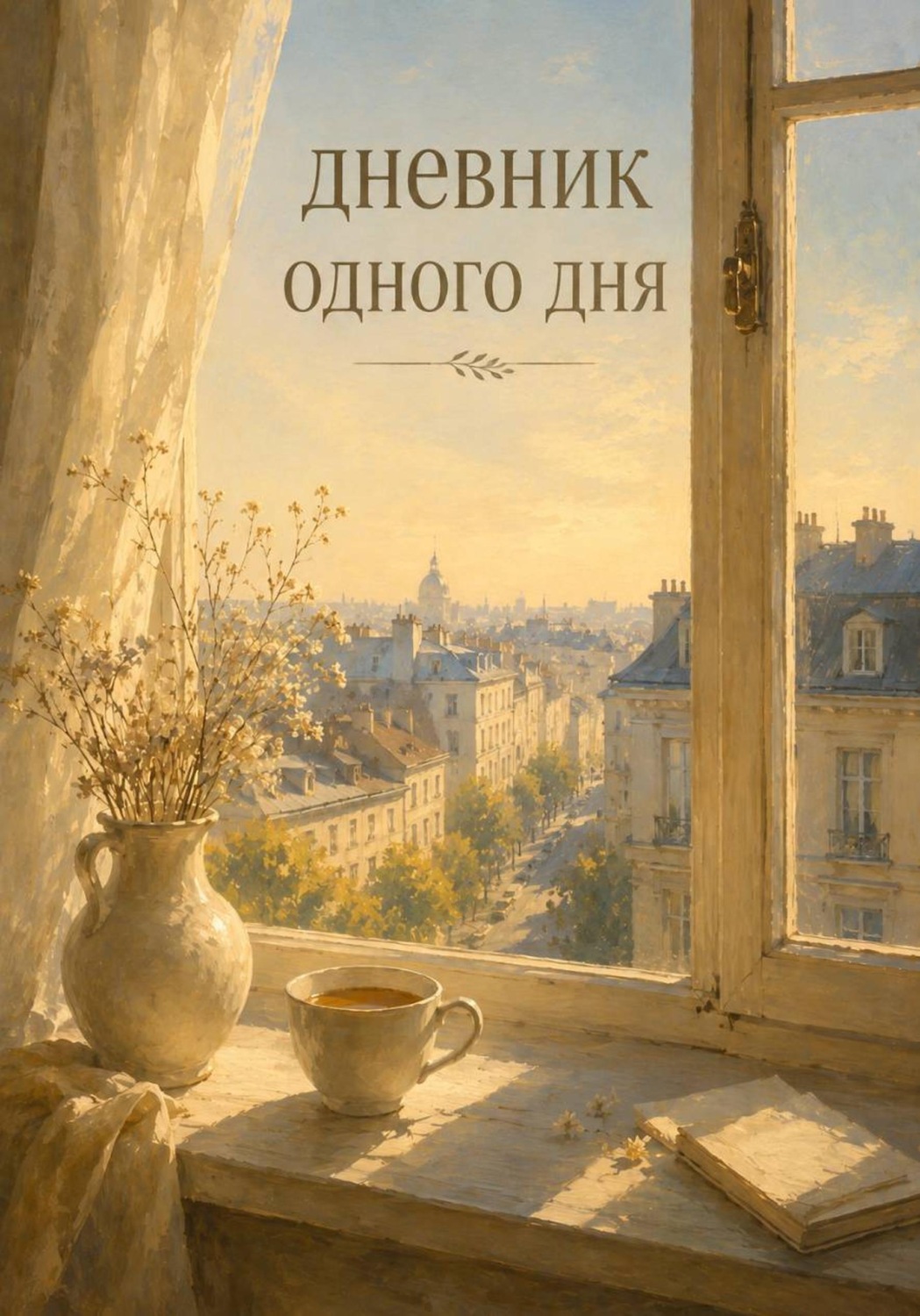 Обложка книги «Дневник одного дня»