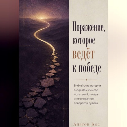 Обложка книги «Поражение, которое ведёт к победе. Библейские истории о скрытом смысле испытаний, потерь и неожиданных поворотов судьбы»