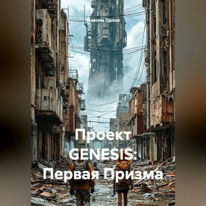Обложка книги «Проект GENESIS: Первая Призма»