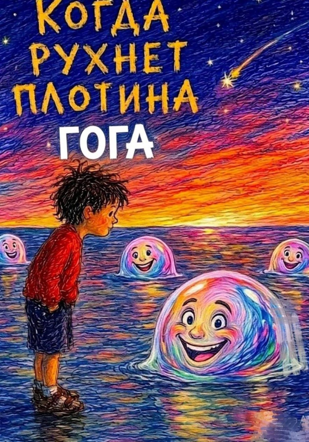 Обложка книги «Когда рухнет плотина»