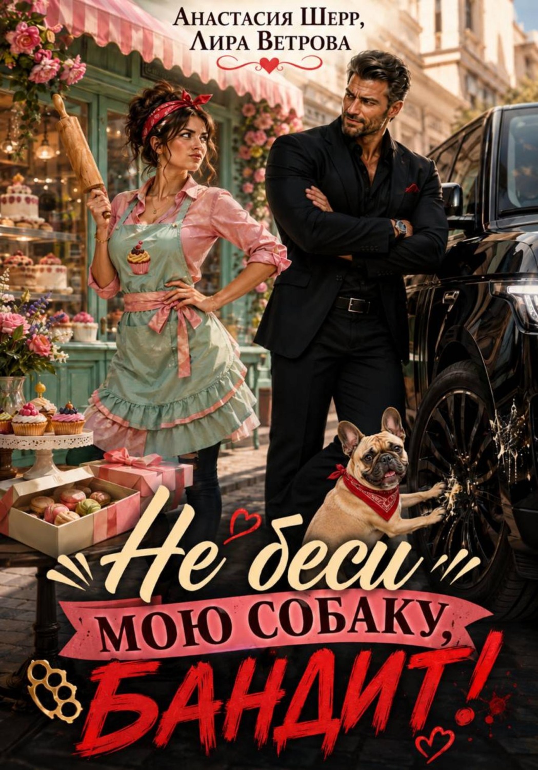 Обложка книги «Не беси мою собаку, бандит!»