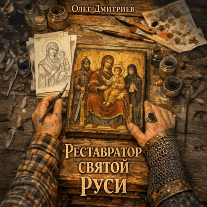 Обложка книги «Реставратор Святой Руси»