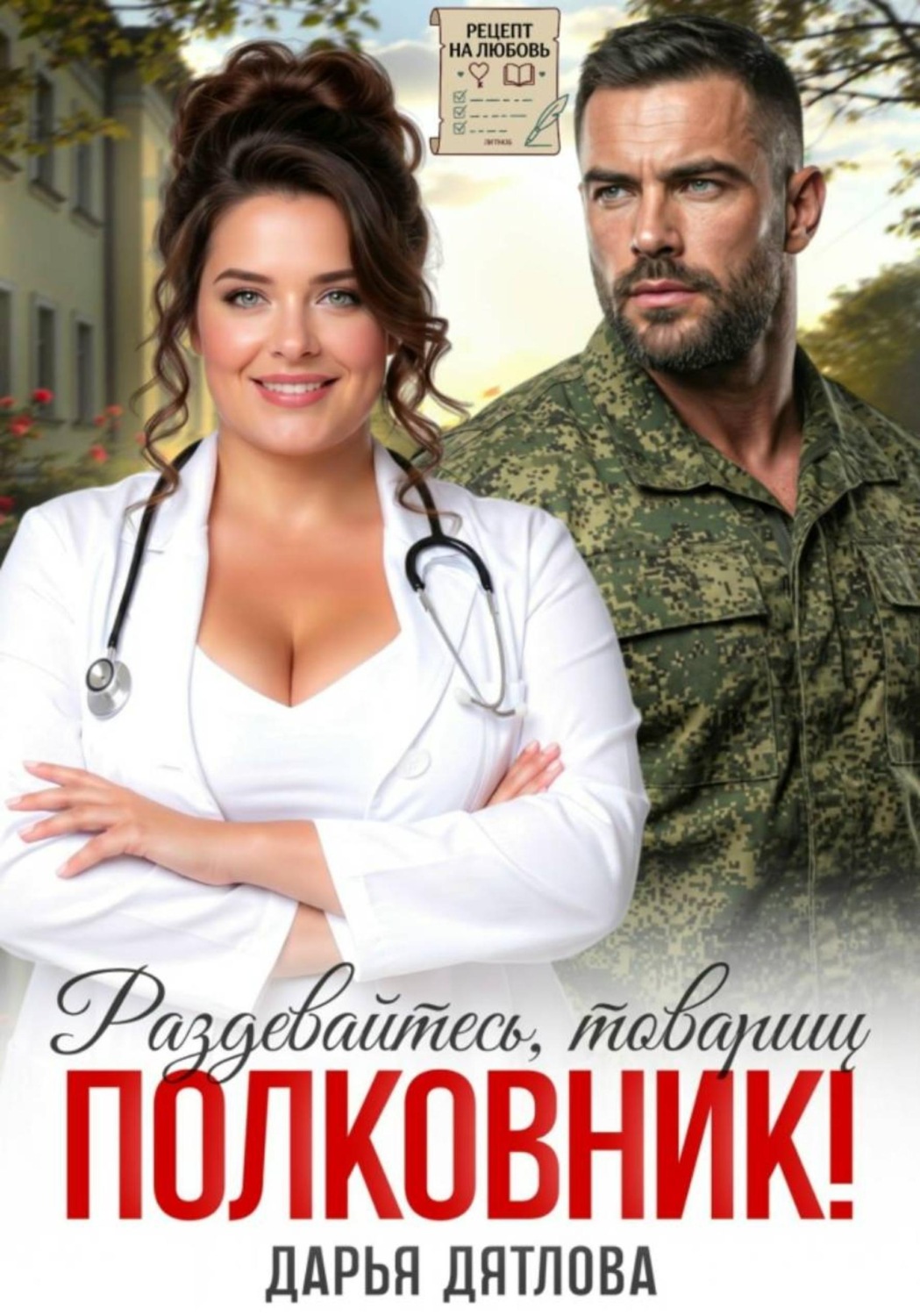 Обложка книги «Раздевайтесь, товарищ полковник!»
