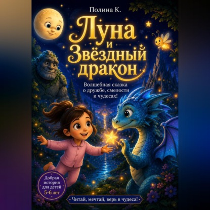Обложка книги «Луна и Звёздный дракон»
