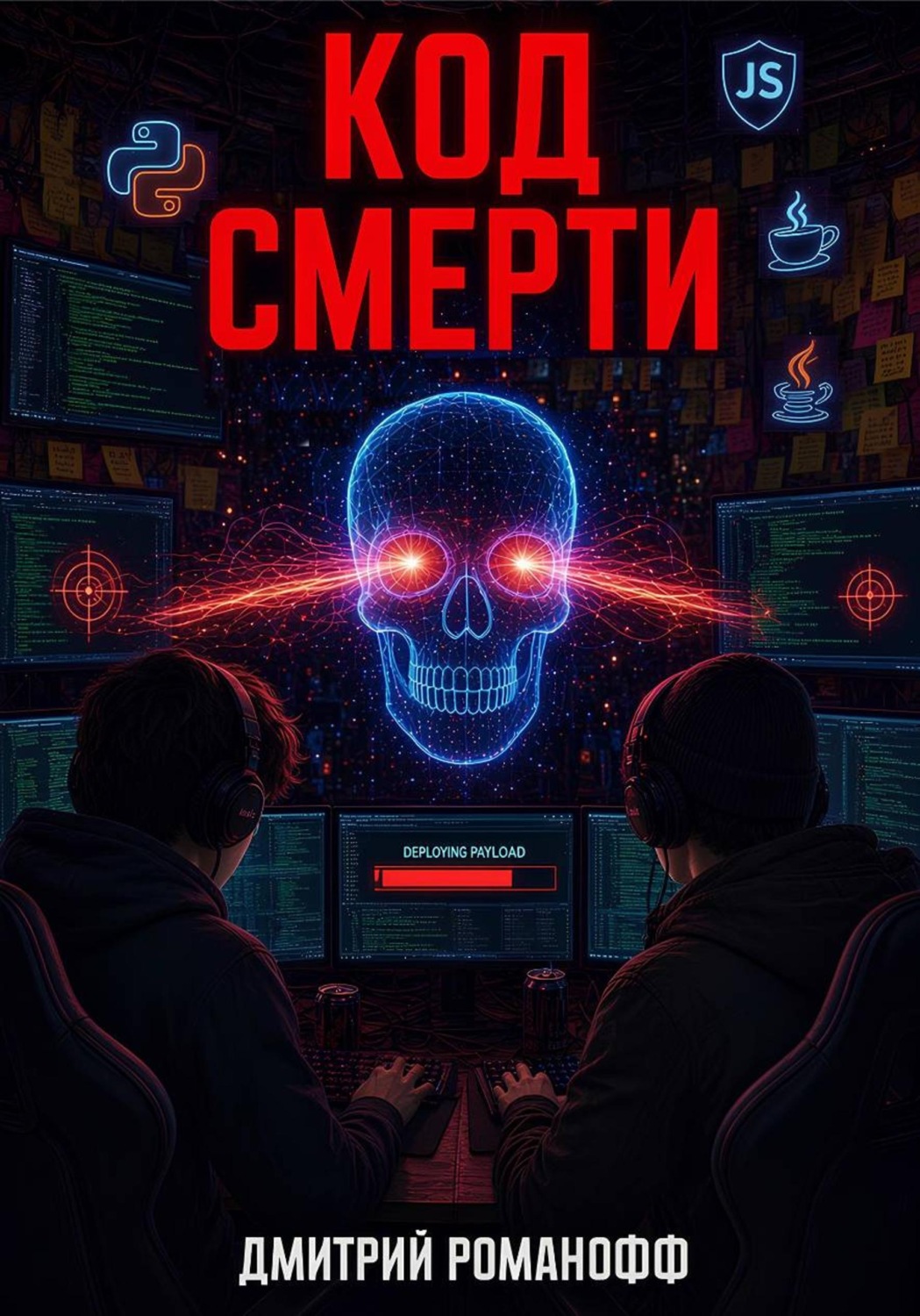Обложка книги «Код смерти»