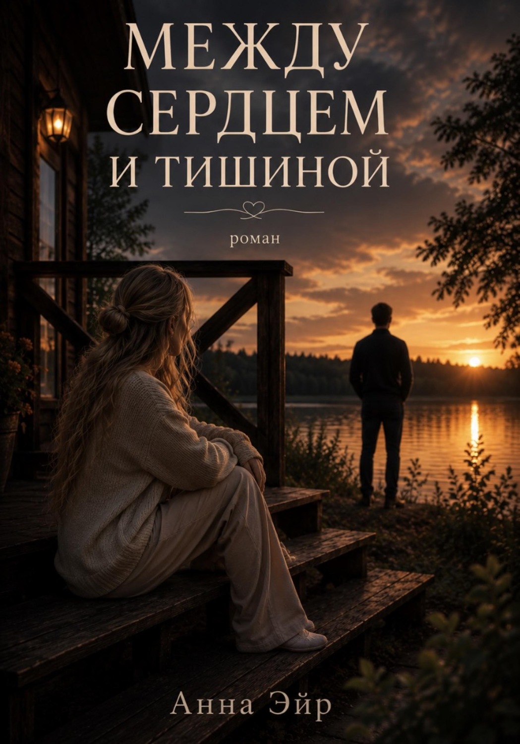 Обложка книги «Между сердцем и тишиной»