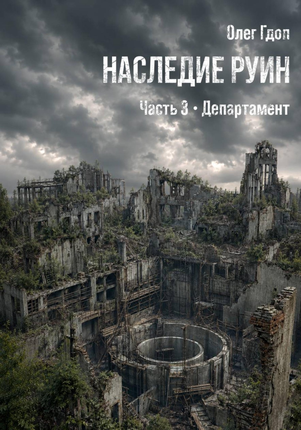 Обложка книги «Наследие руин. Часть 3: Департамент»
