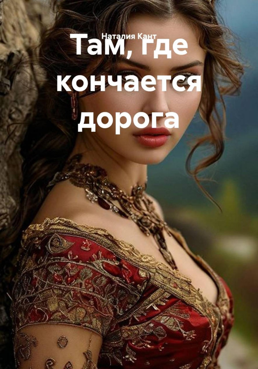Обложка книги «Там, где кончается дорога»