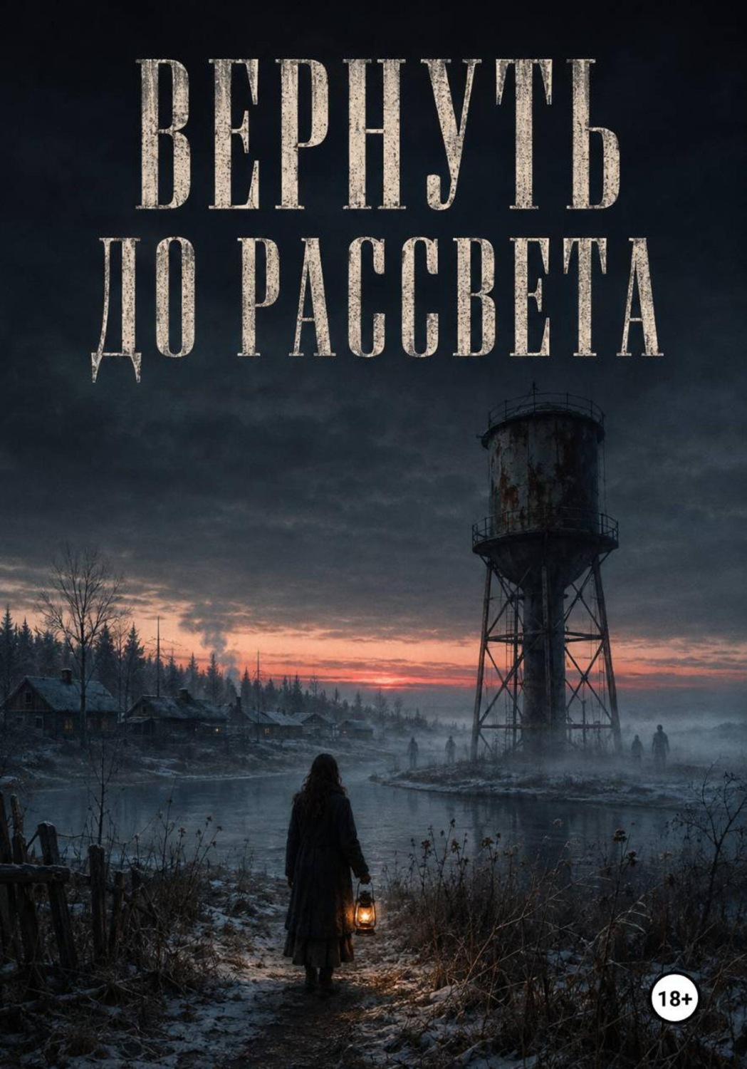 Обложка книги «Вернуть до рассвета»