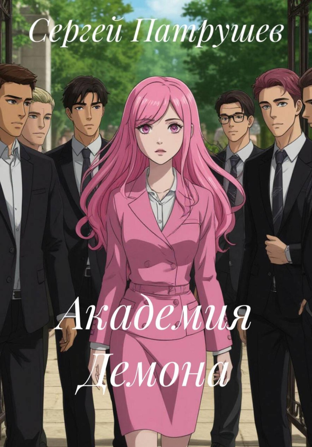 Обложка книги «Академия Демона»