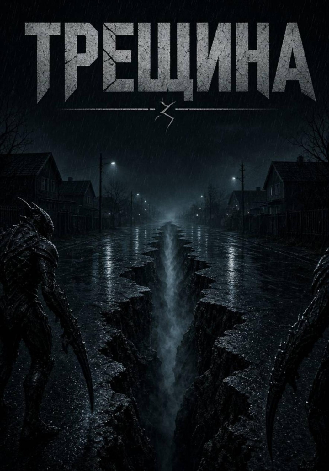Обложка книги «Трещина»