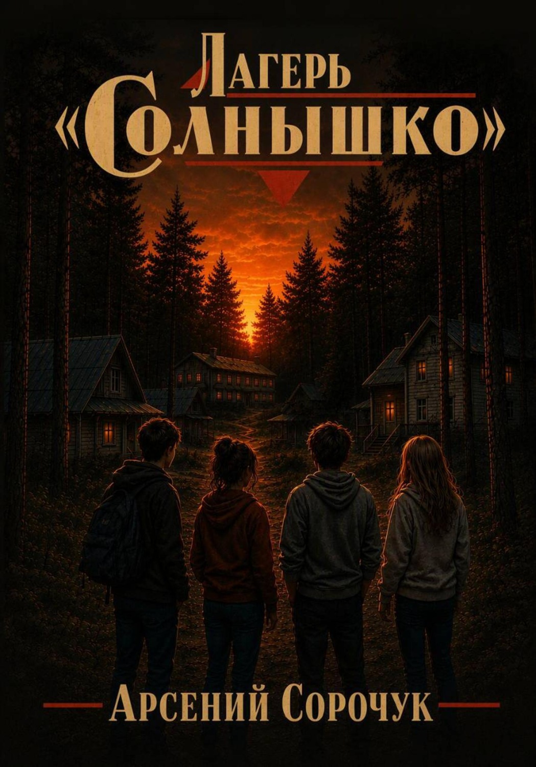 Обложка книги «Лагерь «Солнышко»»