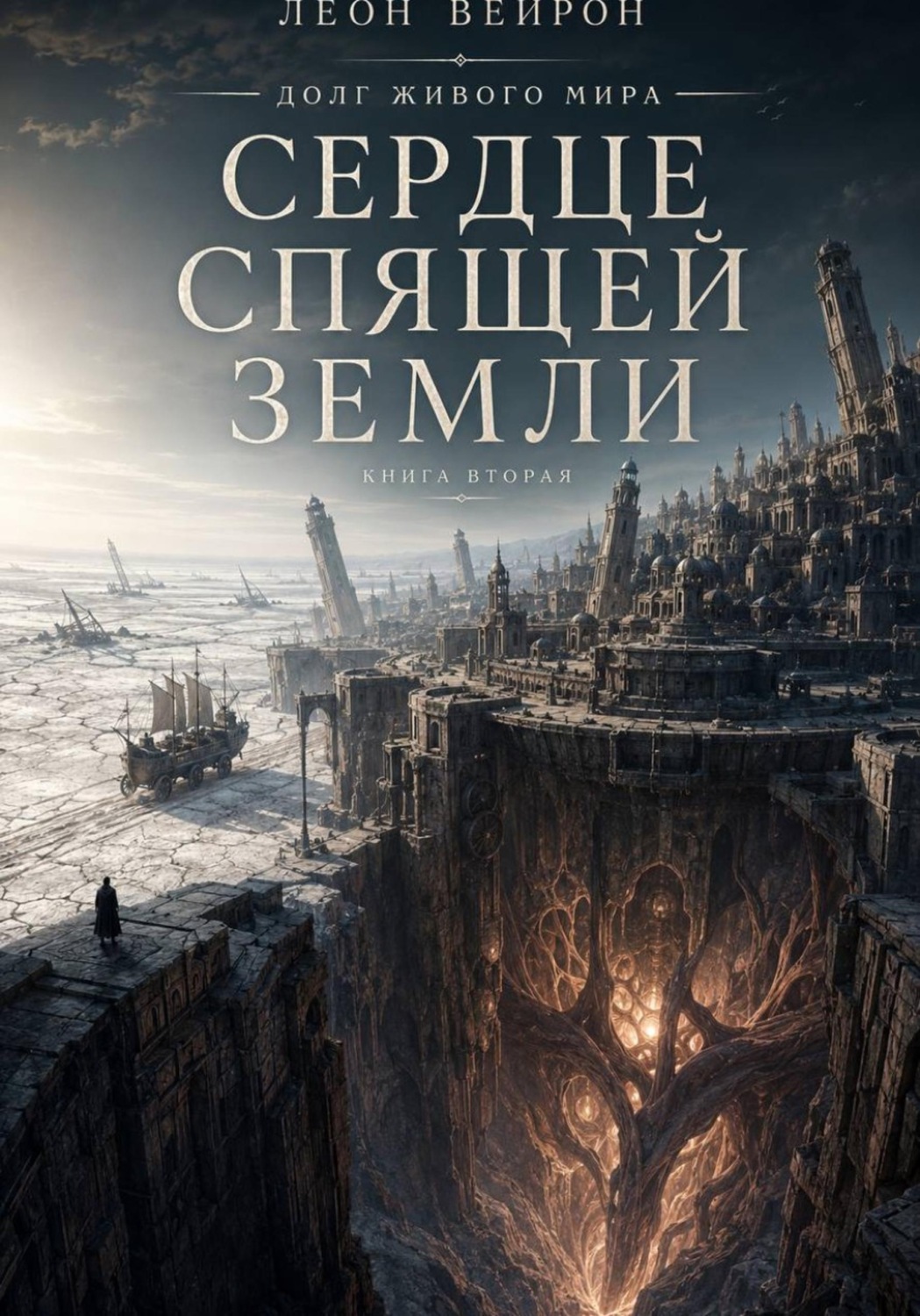 Обложка книги «Сердце спящей земли»