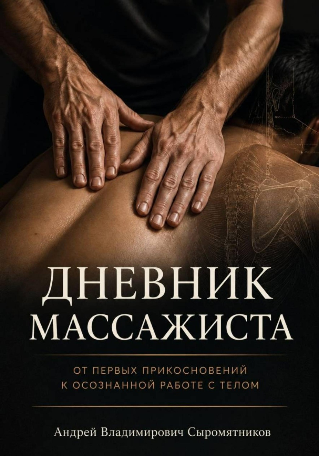 Обложка книги «Дневник массажиста»