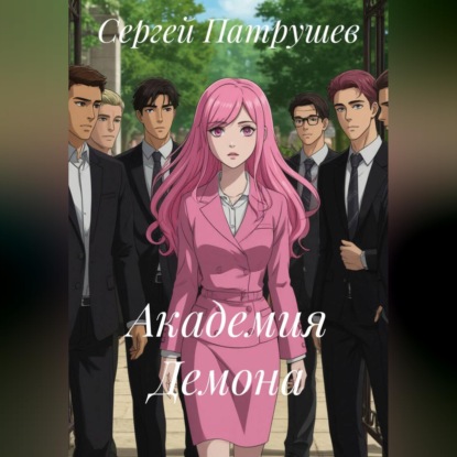Обложка книги «Академия Демона»