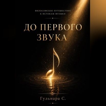 Обложка книги «До первого звука»