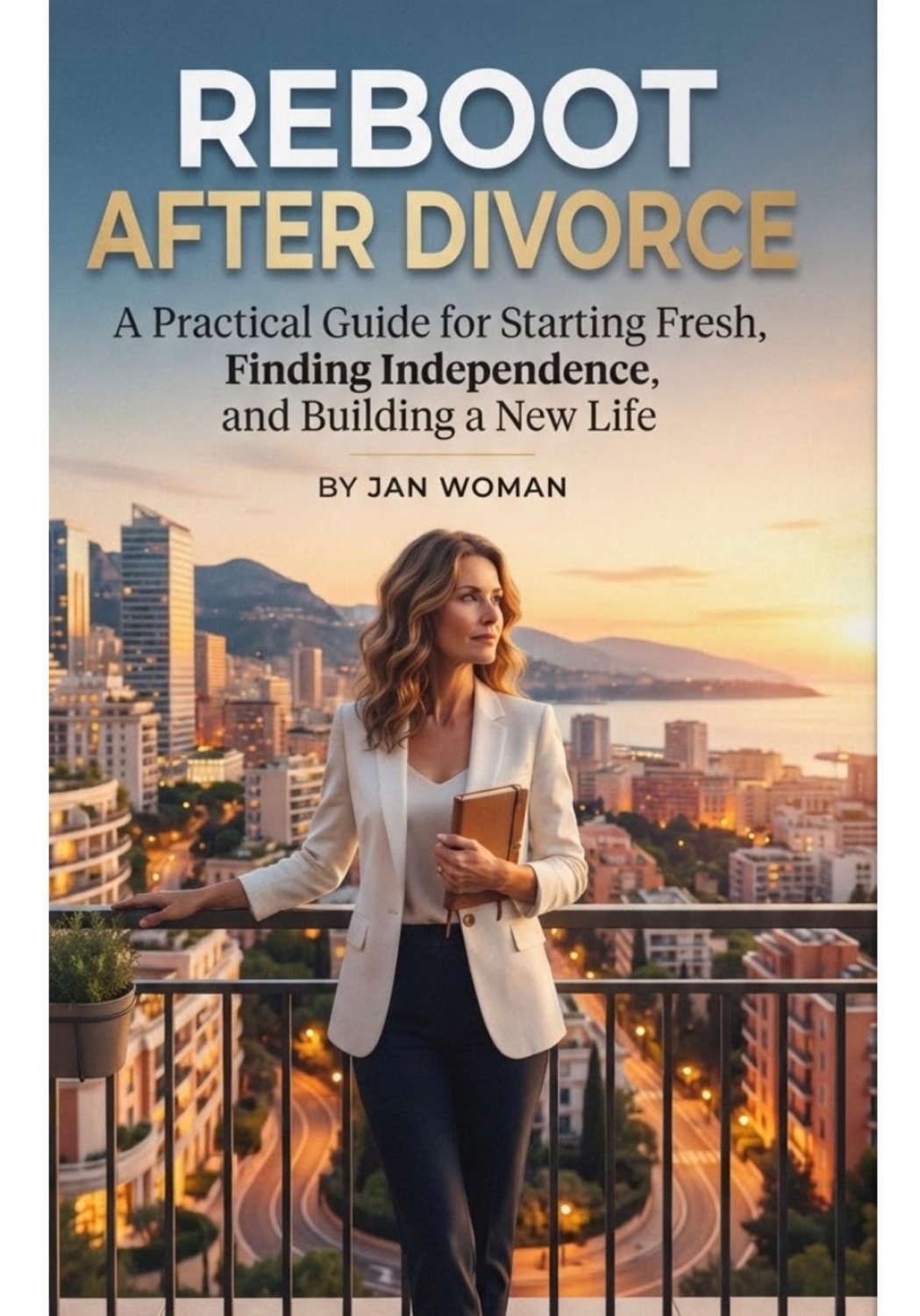 Обложка книги «REBOOT AFTER DIVORCE»