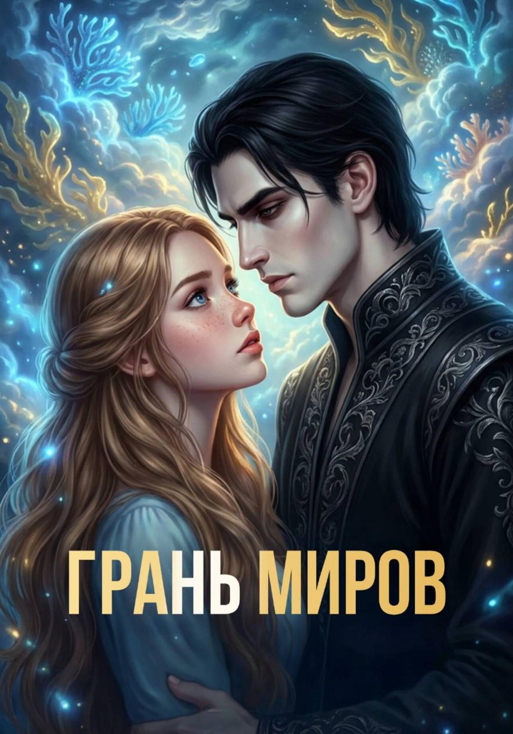 Обложка книги «Грань миров»