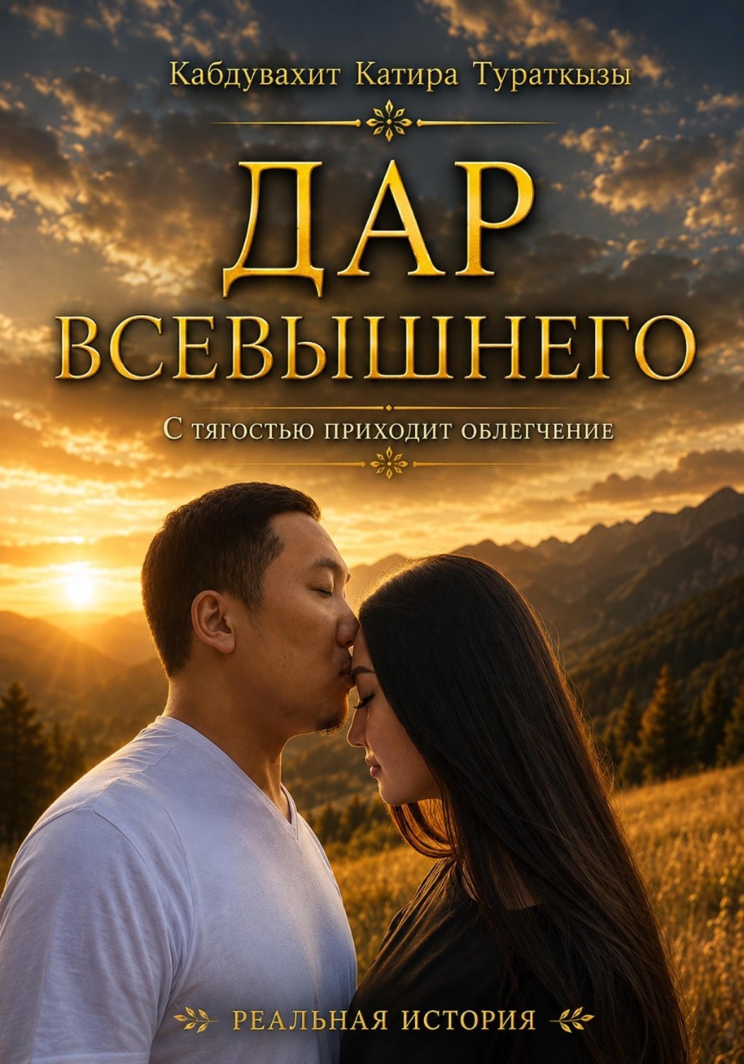Обложка книги «Дар Всевышнего»