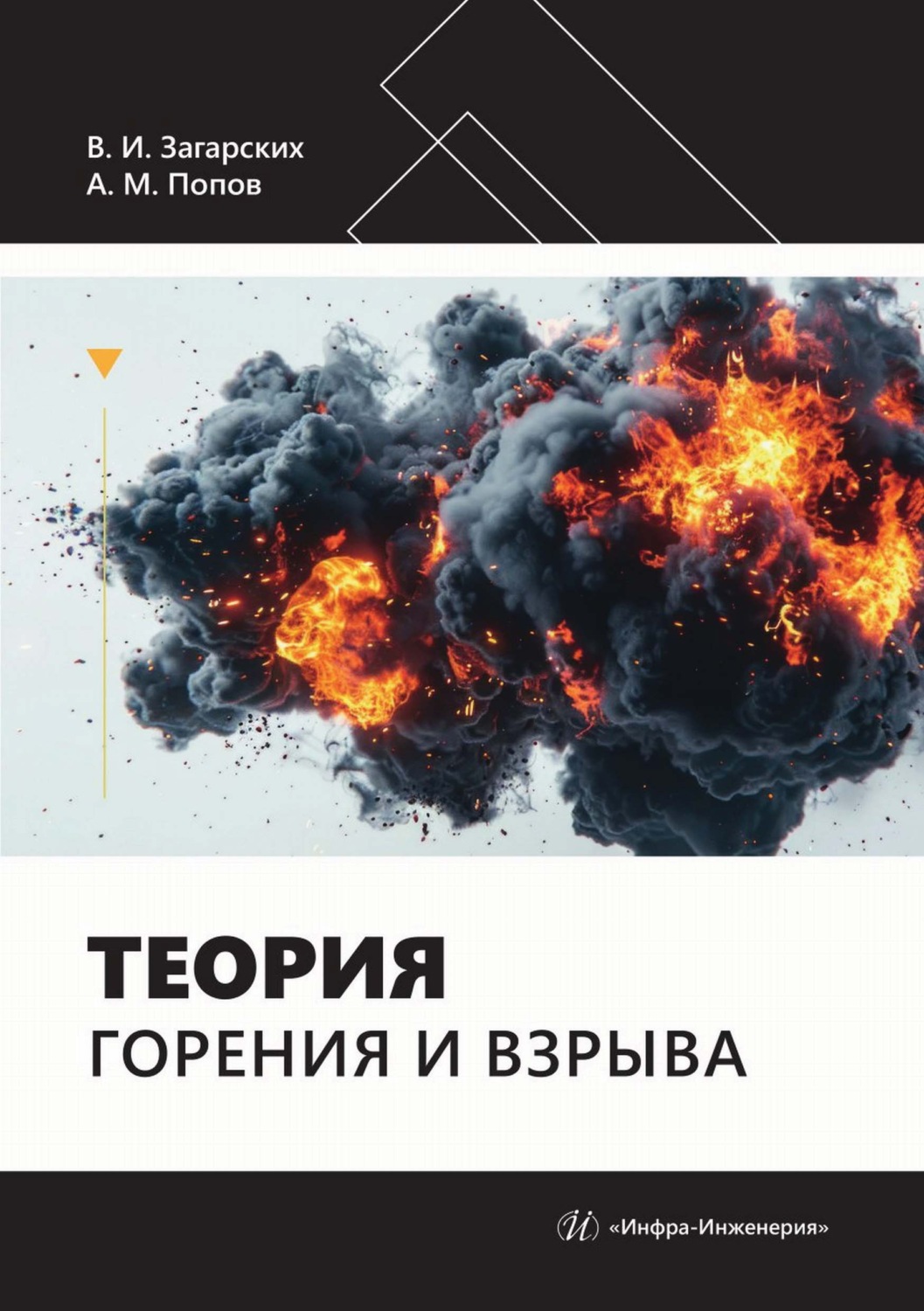 Обложка книги «Теория горения и взрыва»