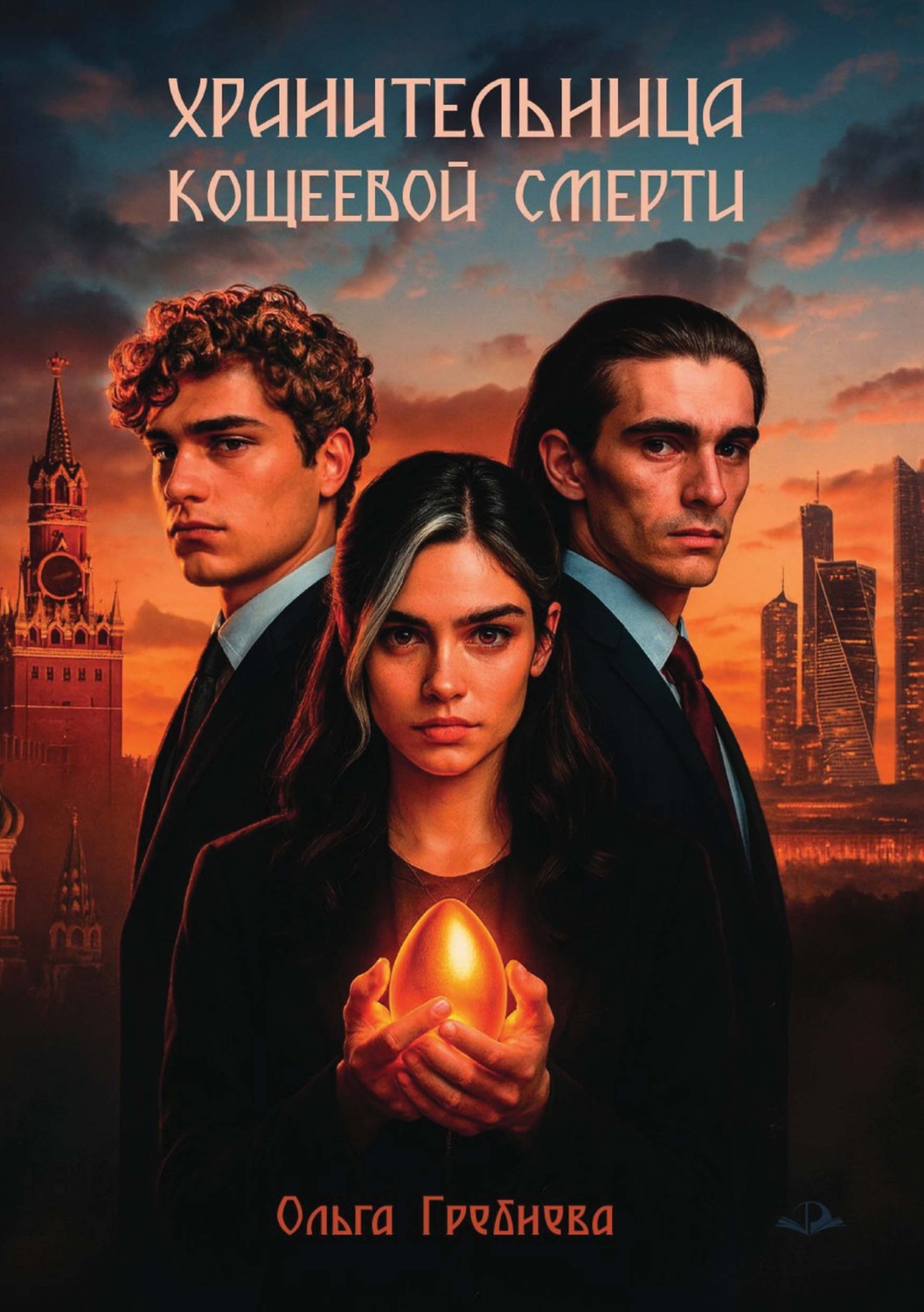 Обложка книги «Хранительница Кощеевой Смерти»